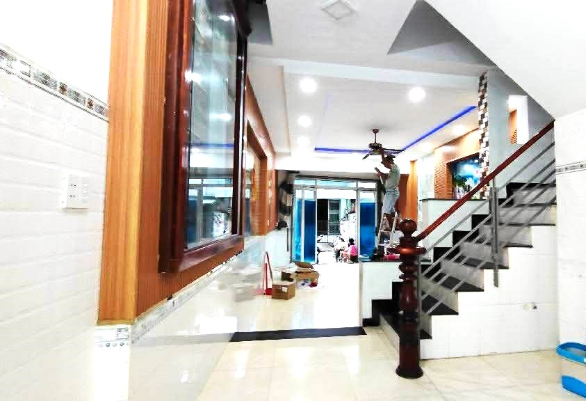 NHÀ ĐẸP BÌNH THÀNH – ( BÌNH HƯNG HÒA B ), BÌNH TÂN, NHÀ MỚI XÂY, 4 TẦNG